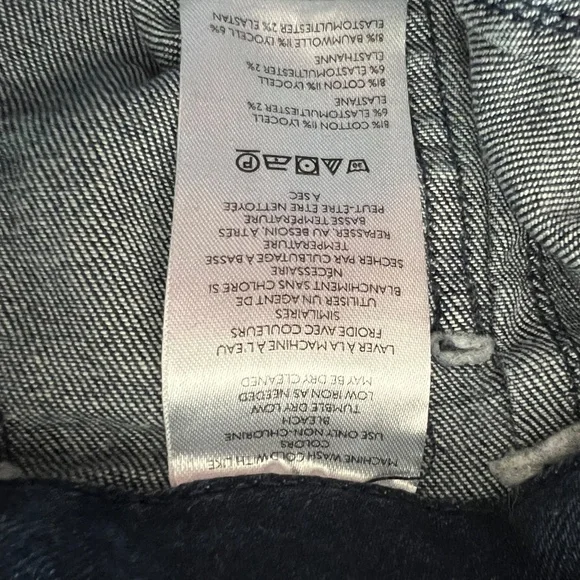 Maeve Colette Cropped Wide Leg Jeans by Anthropologie 31 - Picture 6 of 6